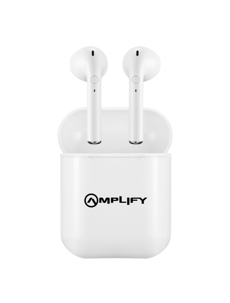 Amplify Note Series TWS Earphone Pods - White | Gexpress.co.za