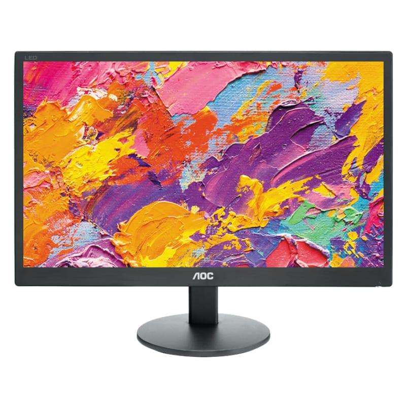 72op Computer Monitor AOC E970SWN 18.5″ 720p TN 60Hz Office Monitor | Gexpress.co.za